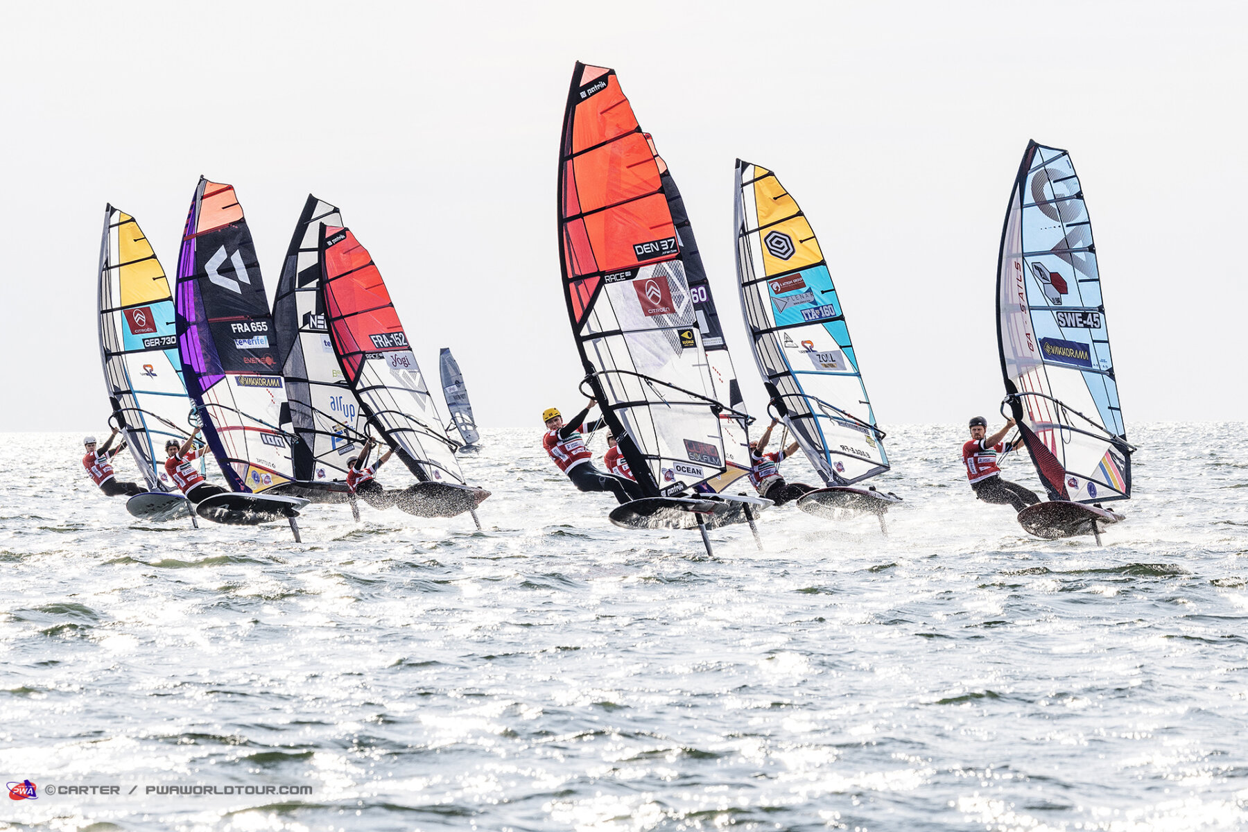Credit John Carter PWA World Tour Slalom Racing