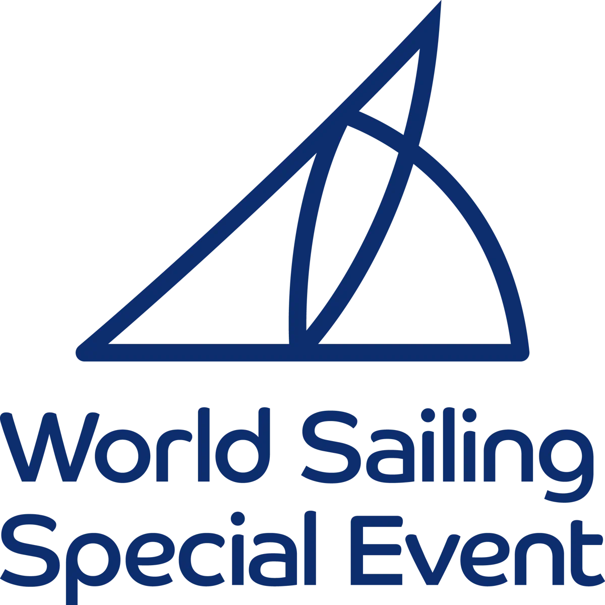 World Sailing Special Event Logo